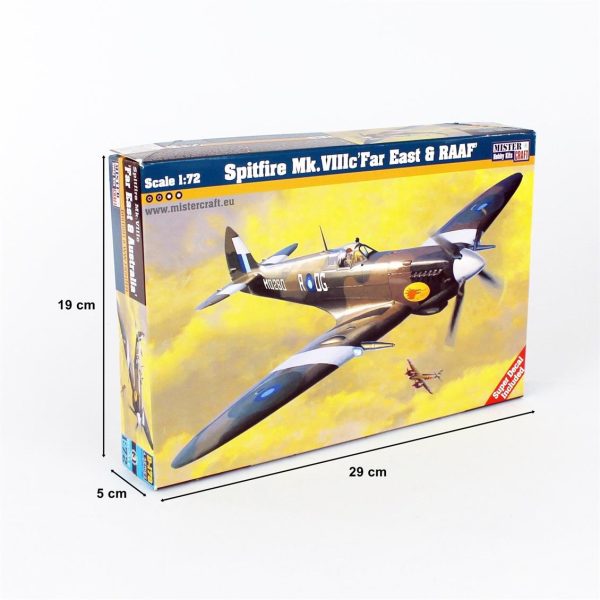 Mistercraft D178 Spitfire Mk. VIIIC Far East & RAAF - Görsel 4