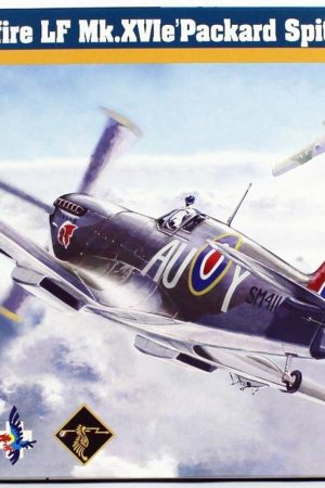 Mistercraft D182 1/72 Spitfire LF Mk. XVIe Packard Savaş Uçağı Plastik Model Kiti