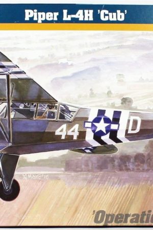 Mistercraft D253 1/72 Piper L-4H Cub Askeri Uçak Plastik Model Kiti