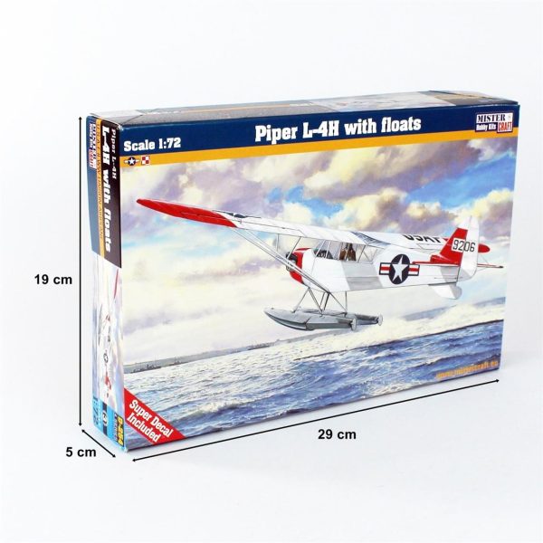 Mistercraft D254 Piper L-4H - Görsel 4