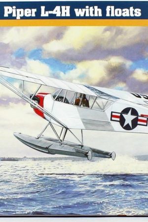 Mistercraft D254 1/72 Piper L-4H Deniz Uçağı Plastik Model Kiti