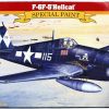 Mistercraft D262 1/72 F-6F-5 (Cehennem Kedisi) Savaş Uçağı Plastik Model Kiti