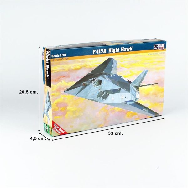 Mistercraft E005 F-117A - Görsel 4