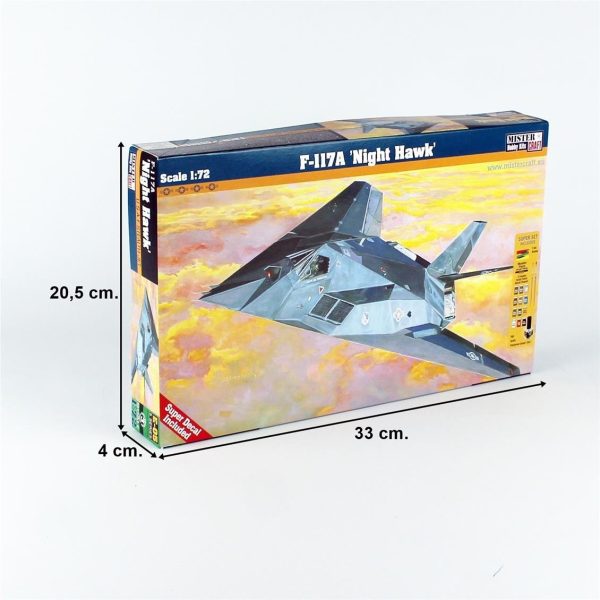 Mistercraft E005ST F-117A - Görsel 5