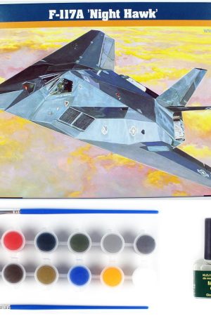 Mistercraft E005ST 1/72 F-117A (Night Hawk) Savaş Uçağı Plastik Model Kiti