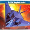 Mistercraft E007 1/72 F-117A (Bagdad Strike) Savaş Uçağı Plastik Model Kiti