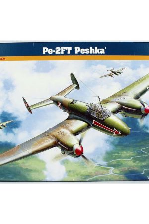 Mistercraft E026 1/72 Pe-2FT (Peshka) Bombardıman Uçağı Plastik Model Kiti