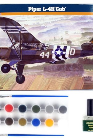 Mistercraft E041ST 1/48 Piper Cup L-4H Eğitim Uçağı Plastik Model Kiti