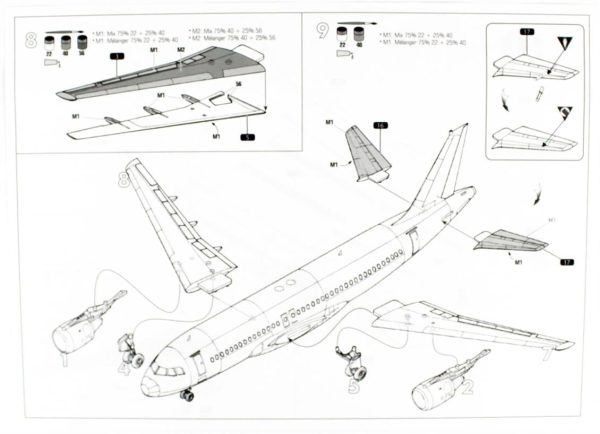 Mistercraft F016 5 A-320 Polish Airlines - Görsel 3