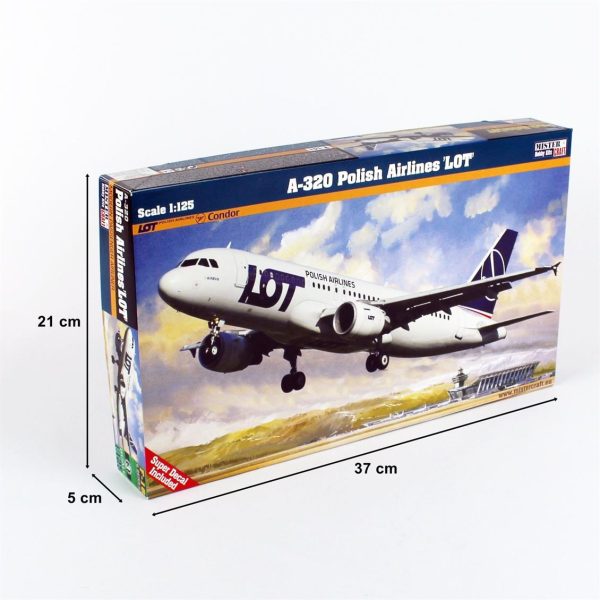 Mistercraft F016 5 A-320 Polish Airlines - Görsel 5
