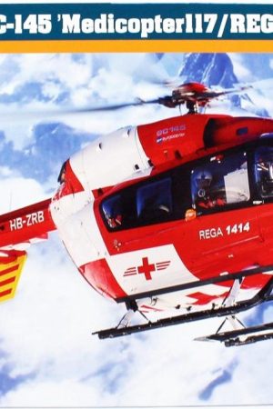 Mistercraft F031 1/72 EC-145 Medicopter 117 (Rega) Çok Amaçlı helikopter Plastik Model Kiti