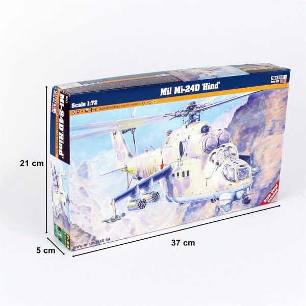 Mistercraft F044 Mil Mi-24D Hind - Görsel 5