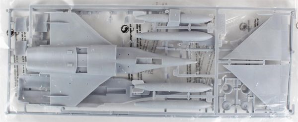 Mistercraft F076 1/72 Rafale A Savaş Uçağı Plastik Model Kiti - Görsel 2