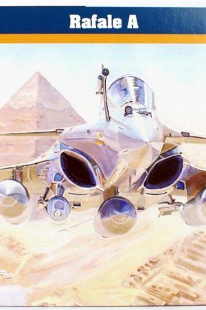 Mistercraft F076 1/72 Rafale A Savaş Uçağı Plastik Model Kiti