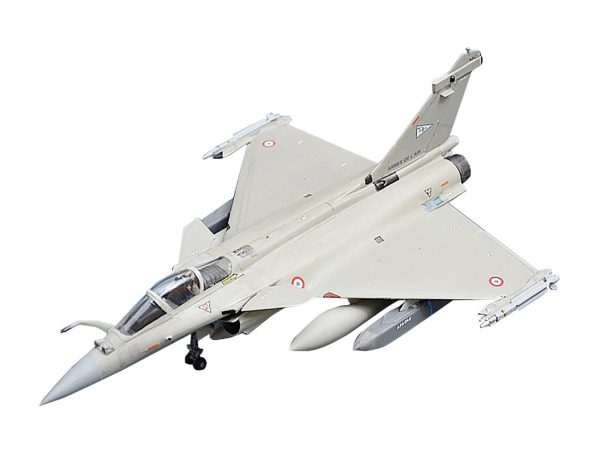 Mistercraft F076 1/72 Rafale A Savaş Uçağı Plastik Model Kiti - Görsel 4