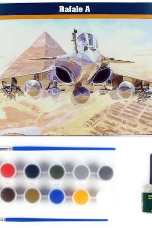 Mistercraft F076ST 1/72 Rafale A Savaş Uçağı Plastik Model Kiti