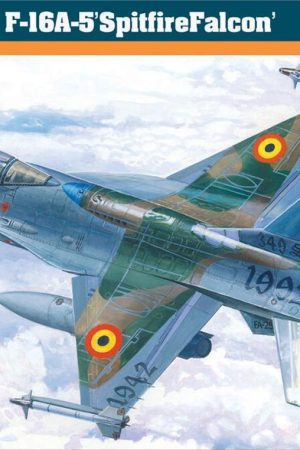 Mistercraft G003 1/48 F-16A Block 5 Spitfire Falcon Savaş Uçağı Plastik Model Kiti