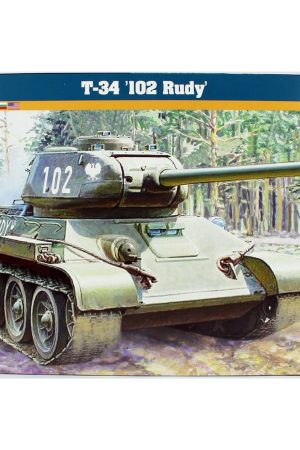 Mistercraft G095 1/35 T-34/85 Ana Muharebe Tankı Plastik Model Kiti