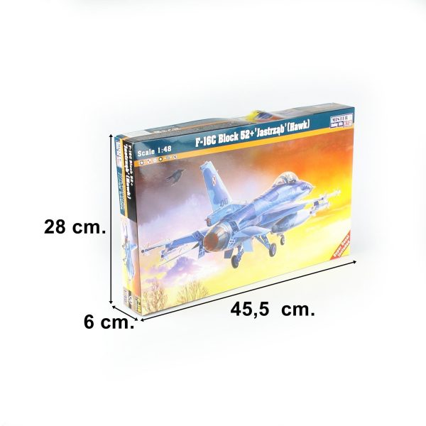 Mistercraft G116 F-16C Block 52 + Jastrzab - Görsel 5