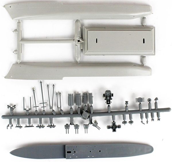 Mistercraft S095 1/600 HMS - Görsel 3
