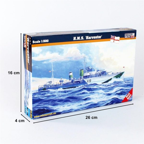 Mistercraft S098 HMS - Görsel 4