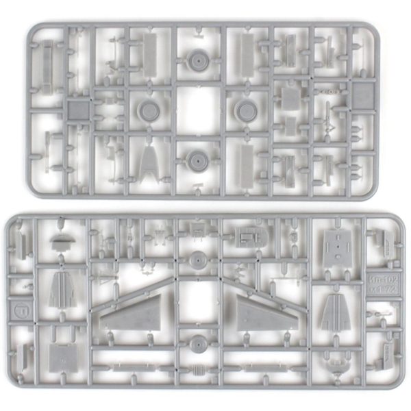 Modelsvit AAM7211 IL-102 Yer Taaruz Uçağı - Görsel 4