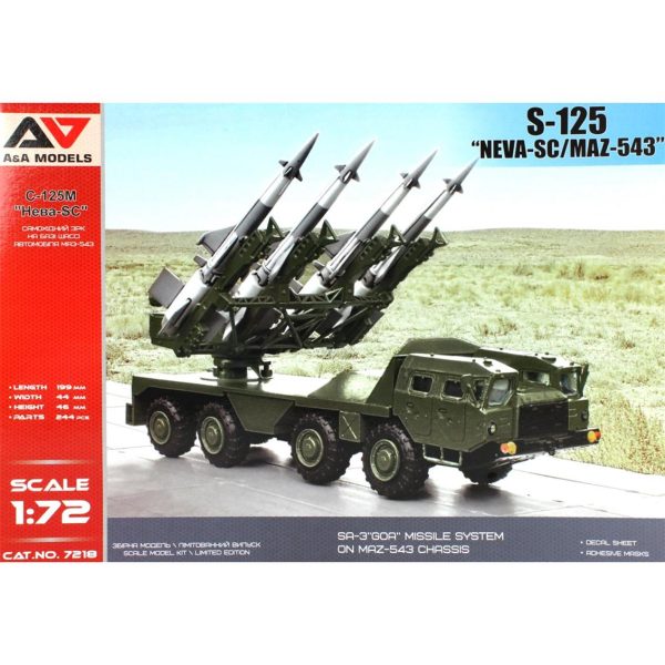 Modelsvit AAM7218 1/72 Ölçek