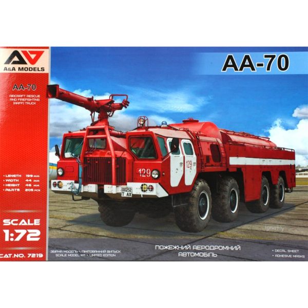 Modelsvit AAM7219 1/72 Ölçek