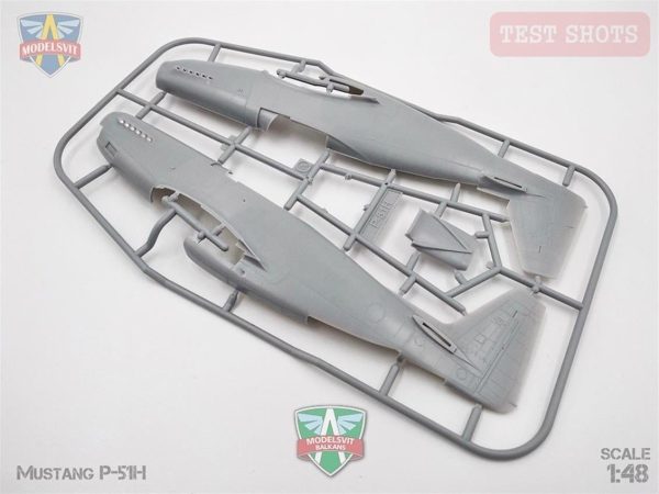 Modelsvit MSVIT4817 P-51H Mustang Amerikan - Görsel 8