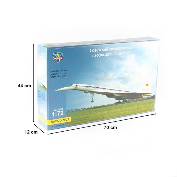 Modelsvit MSVIT7203 Tupolev Tu-144 - Görsel 5