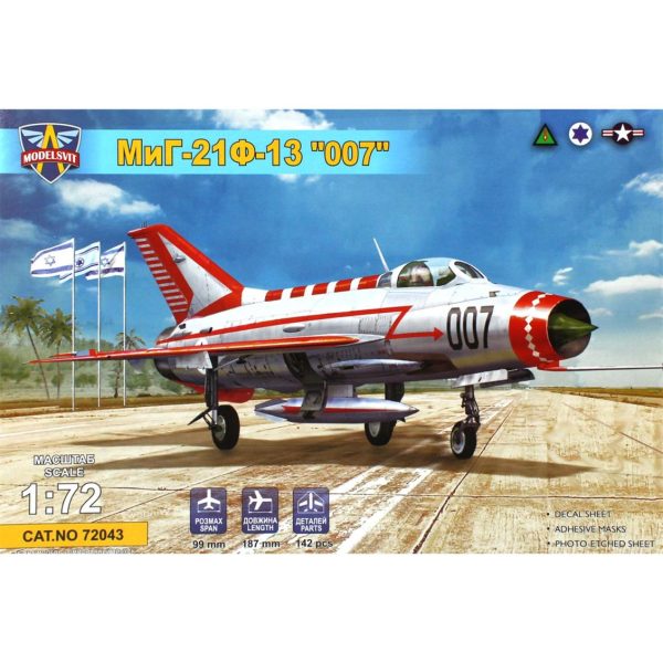 "Modelsvit MSVIT72043 1/72 Ölçek