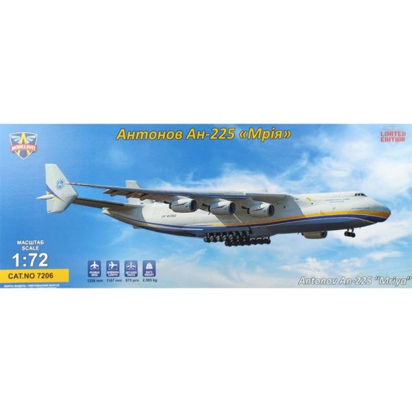 Modelsvit MSVIT7206 1/72 Ölçek