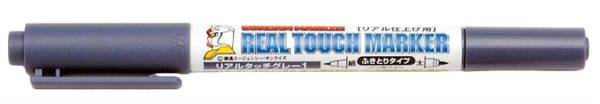 Mr.Hobby GM-401 Real Touch Gray 1
