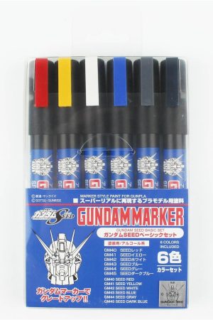 Mr.Hobby AMS-109 Gundam Marker Seed Basic Set