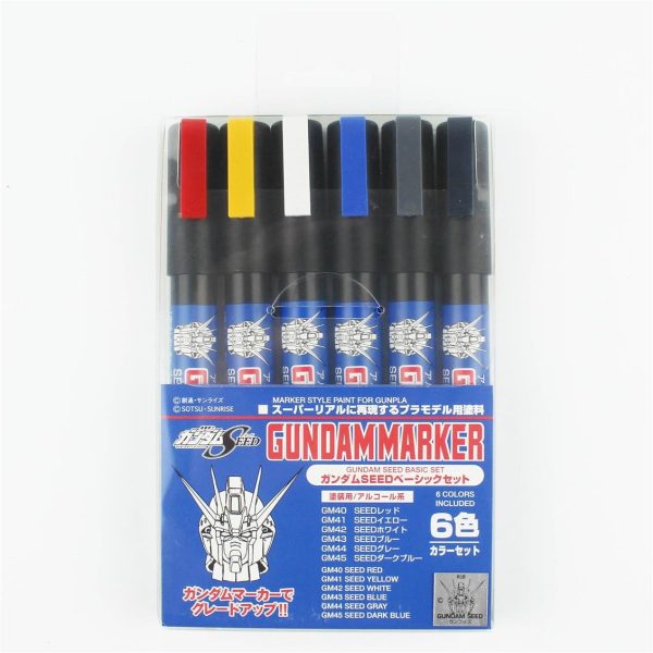 Mr.Hobby AMS-109 Gundam Marker Seed Basic Set
