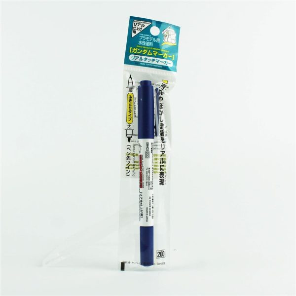 Mr.Hobby GM-403 Real Touch Blue 1 - Görsel 3
