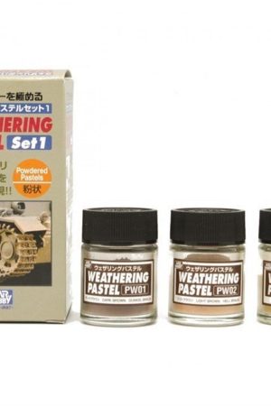 Mr.Hobby PP-101 Eskitme Pastel Set.1
