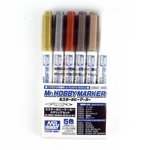 Mr.Hobby CMS-01 Marker Detaylandırma Kalemi Seti - Görsel 2