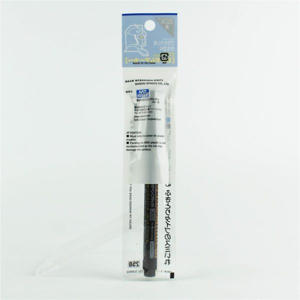 Mr.Hobby GM-20 Black (Brush Type) - Görsel 4
