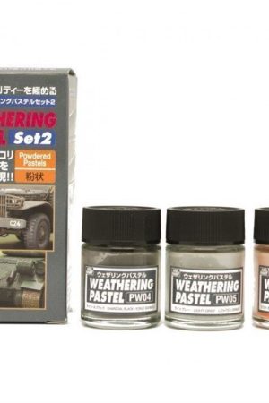 Mr.Hobby PP-102 Eskitme Pastel Set.2