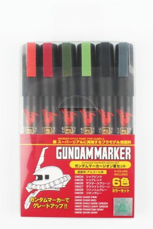 Mr.Hobby AMS-108 Gundam Marker Zeon Set