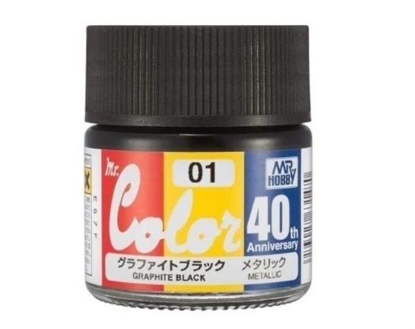 Mr.Hobby AVC-01 10 ml. Graphite Black