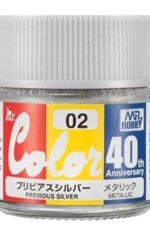 Mr.Hobby AVC-02 10 ml. Previous Silver