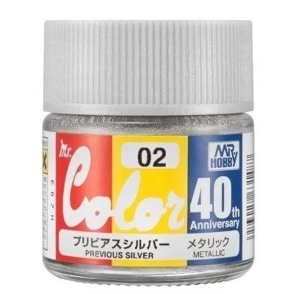 Mr.Hobby AVC-02 10 ml. Previous Silver
