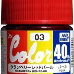Mr.Hobby AVC-03 10 ml. Cranberry Red Pearl