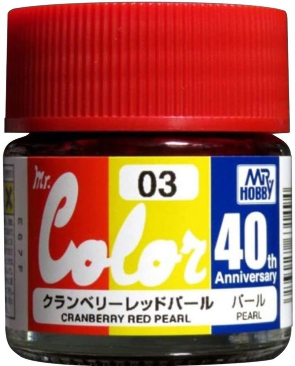 Mr.Hobby AVC-03 10 ml. Cranberry Red Pearl