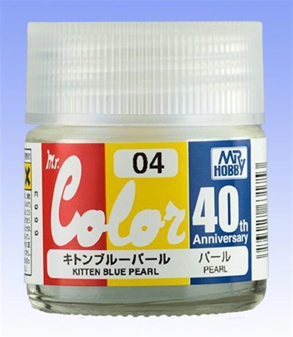 40.Yıl Mr.Color Serisi Model Boyası