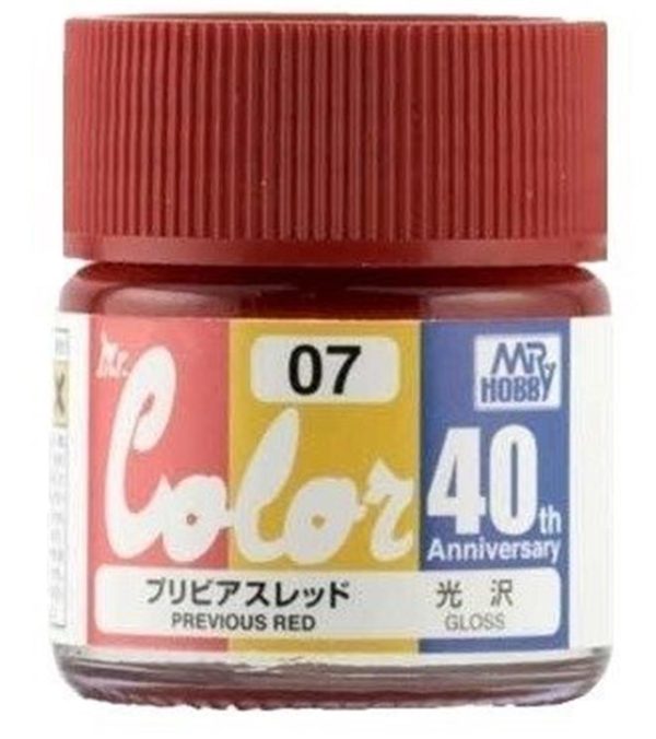 40.Yıl Mr.Color Serisi Model Boyası