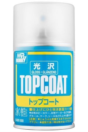 Mr.Hobby B-501 86 ml. Mr.Top Coat