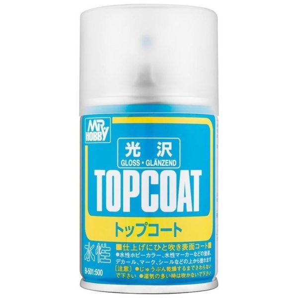 Mr.Hobby B-501 86 ml. Mr.Top Coat